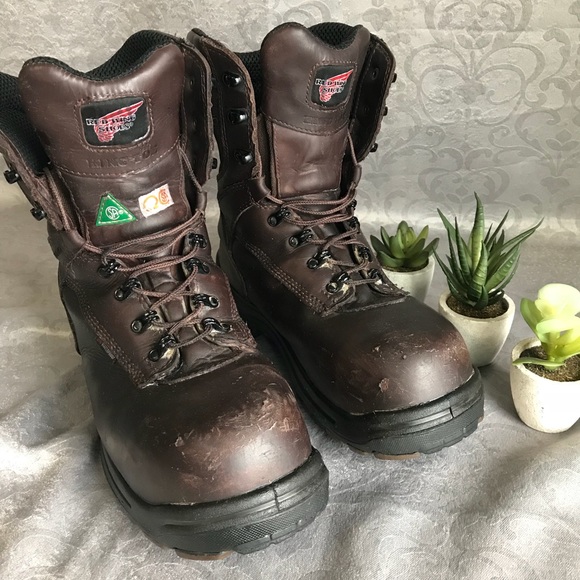Red Wing Shoes Other - Red Wing Men’s steel toe work boots, Size 11